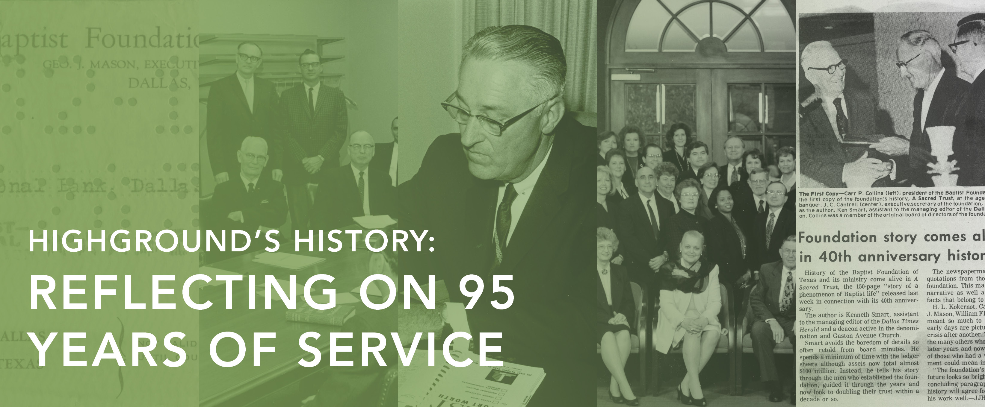 HighGround's History: Reflecting on 95 Years of Service